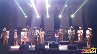 Juan Colorado en Vivo banda Ráfaga