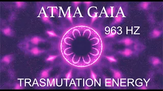 963 HZ ULTRA VIOLET FLAME FREQUENCY - TRANSMUTATION ENERGY FREQUENCY TO CLEAN YOUR AURA AND BODY