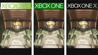 Halo Anniversary | 360 vs ONE vs ONE X | 4K Graphics Comparison | Comparativa