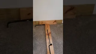 Make a carpet stretcher