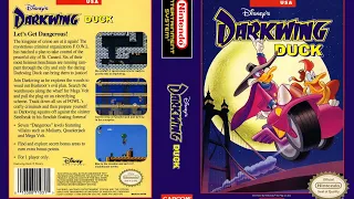 Darkwing Duck Challenges (Dendy, NES, Capcom, 1992) (PACIFIST, NO DEATH, NO DAMAGE) / RUS