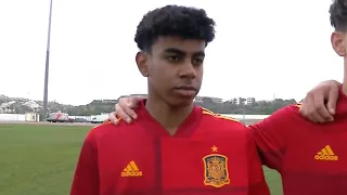 Lamine Yamal vs Portugal U17 | Spain U17 (14/2/23)