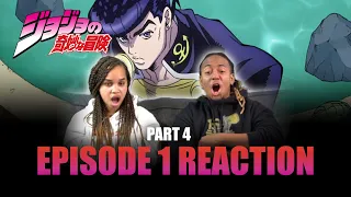 Higashikata Josuke! | JJBA Diamond is Unbreakable Ep 1 Reaction