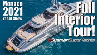 SuperYacht Onboard Tour: Silver Wind | MYS2021