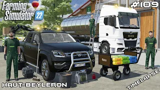 Buying TRAILER for VOLKSWAGEN AMAROK | Animals on Haut-Beyleron | Farming Simulator 22 | Episode 109