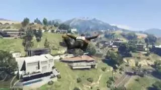 Fly Mod - GTA V PC