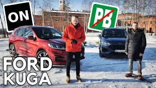 Diesel vs Benzyna - która Kuga lepsza?