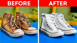 Give Your Old Shoes A Second Life || How To Customize Your Favorite Shoes