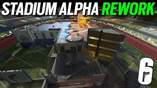 Stadium Alpha Map Rework - New Blood - 6News - Rainbow Six Siege