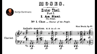 Max Bruch - Moses, Op. 67 (1895)