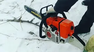 Husgvarna 365 - STIHL 361