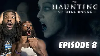 First Time Watching THE HAUNTING OF HILL HOUSE 1x8 | "Witness Marks"