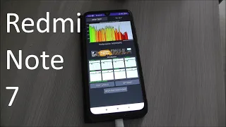 CPU Throttling Test Redmi Note 7 Почему через год использования смартфон НЕРЕАЛЬНО ТРОТРЛИТ !