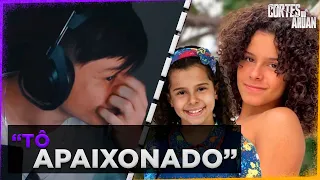 ARUAN VAZOU O QUE NÃO DEVIA!🔞😱 | ARUAN REAGE A CHIQUITITAS ANTES E DEPOIS (COMO FICOU?)