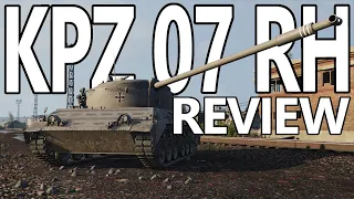 KPZ 07 RH Review for the Tank of the Month in World of Tanks Console