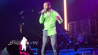 Keith Sweat Birthday Live Concert Sold Out Tampa FL 7/23/2022