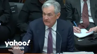 Fed Chair Jerome Powell testifies before the House Financial Services Committee