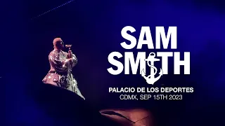 Sam Smith Palacio de los Deportes Sep 15th 2023 - Mexico City