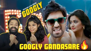 Googly - Googly Gandasare Full Song Video Song REACTION | Malayalam | Yash | Kriti Kharbanda
