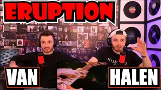 VAN HALEN - ERUPTION GUITAR SOLO | NEVER SEEN ANYTHING LIKE THIS BEFORE!!! | FIRST TIME REACTION