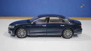 Audi A8 en escala 1:32