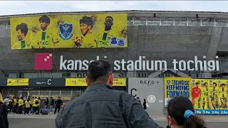 Estádio de futebol de Tochigi no Japão 🇯🇵#estádio #tochigi #futebol #conhecendo #japan #videos .