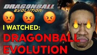 I FINALLY Watched Dragonball Evolution... AND IT'S ALL WRONG