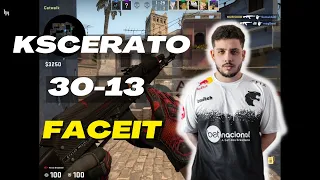 CSGO POV | KSCERATO (30-13) MIRAGE POV | FACEIT RANKED | May 26, 2023