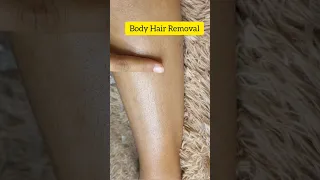 Unwanted body hairs | the wellnessshop hair removal powder #shorts #shortsfeed #hairremoval #viral