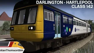 Train Simulator 2019: Class 142  Darlington–Hartlepool