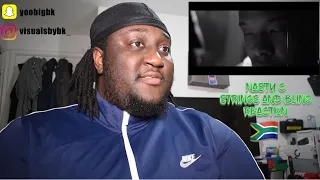 Nasty C - Strings and Bling [Official Music Video] *SOUTH AFRICAN RAP REACTION*