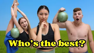 Who's the BEST Rhythmic Gymnast?