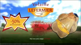 Le gras, c'est la vie.