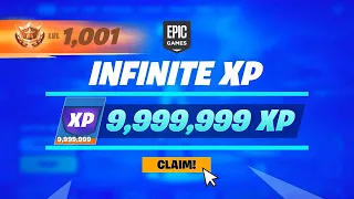 *NEW* Working UNLIMITED XP GLITCH in Fortnite CHAPTER 5! (How To Level Up FAST)