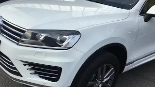 Автограф PremiumAuto. Volkswagen Touareg II, рестайлинг, дизель, 2016 год