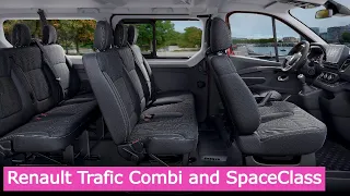 2022 Renault Trafic Combi and SpaceClass INTERIOR