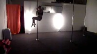 Pole Dance Intermediate 2 routine