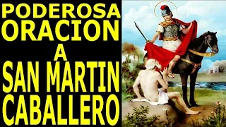 Poderosa Oracion a San Martin Caballero para Suerte, Trabajo y Dinero | Jovenes con Jesus.