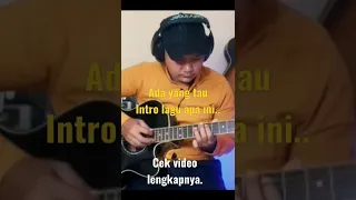 Ada yang tau intro lagu apa ini..?