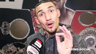 Teofimo Lopez BLASTS Josh Taylor | Warns George Kambosos of KO Intent | Talks Haney & Canelo-Makabu