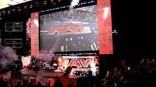 WWE Raw Intro and Cena Intro