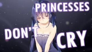 Nightcore - Princesses Don't Cry (Lyrics)