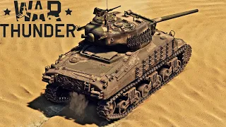 | ✪ M4A1 (76) W Sherman - M42 Duster | #warthunder Gameplay