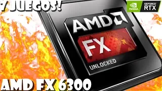 7 Juegos en AMD FX 6300 - (RTX 2070)