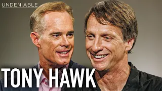 Tony Hawk: The Olympics, Iconic 900 & The Skateboarding Revolution | Undeniable with Joe Buck