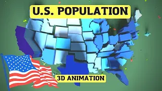Population of Every US State | Most Populated States US 2023