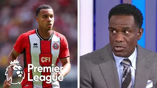 Cameron Archer shines as Sheffield United draw with Everton | Premier League | NBC Sports