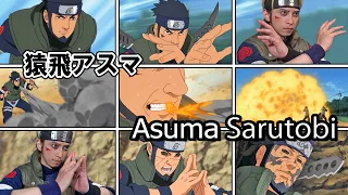 Naruto Shippuden Hand seals signs/Asuma Sarutobi/Fire Style:Burning Ash/Wind Style:Dust Storm Jutsu