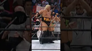 Paul Heyman gets a stinkface courtesy of Rikishi!