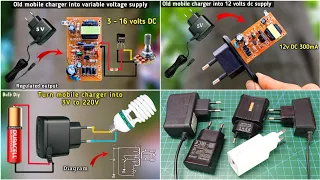 Top 3 awesome uses of old mobile chargers